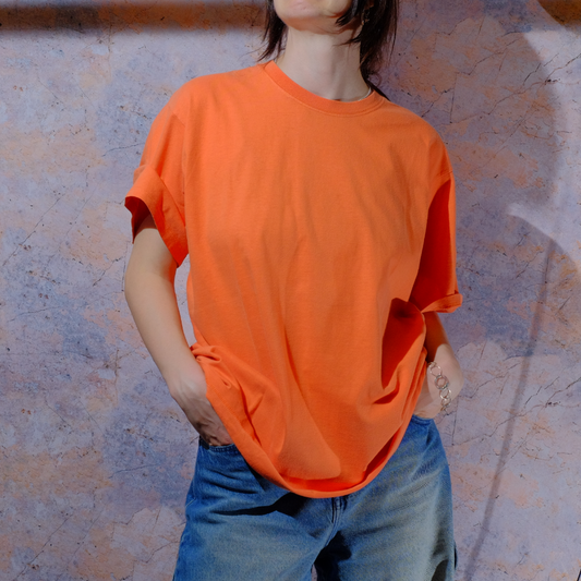 la visions orange t-shirt