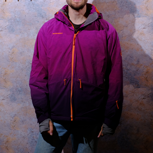 mammut magenta jacket