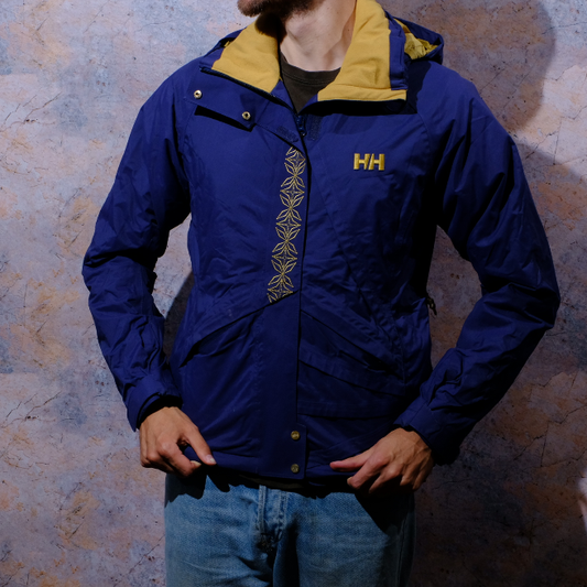 helly hansen blue jacket