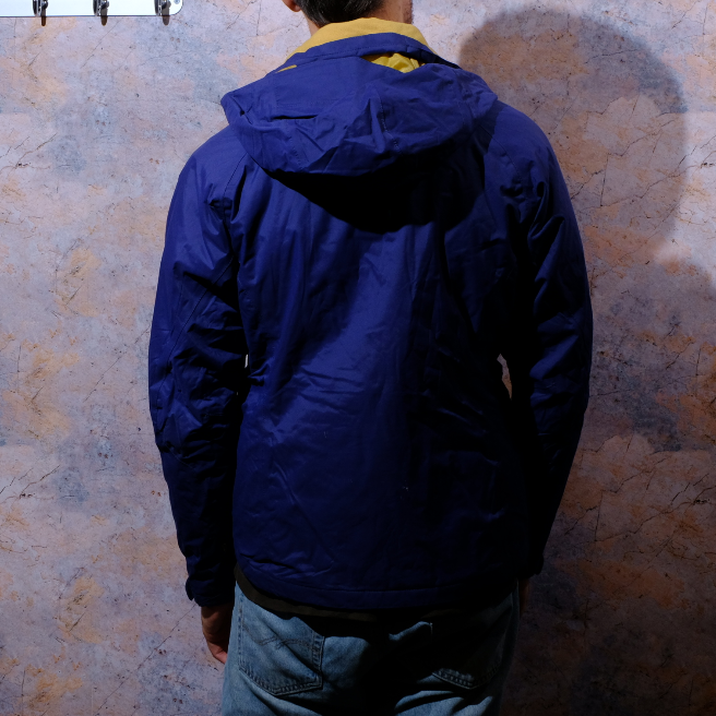 helly hansen blue jacket