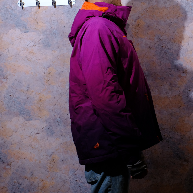 mammut magenta jacket