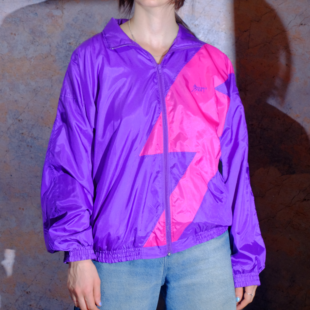 be a movie star purple jacket