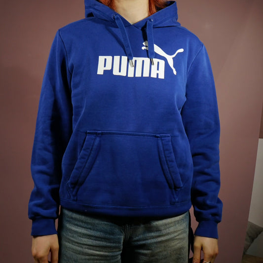 Puma Blue Hoodie