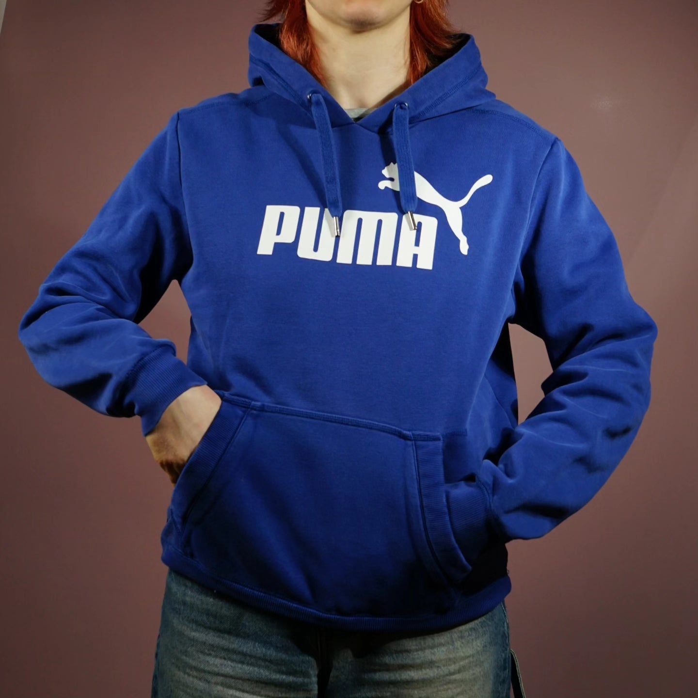 Puma Blue Hoodie