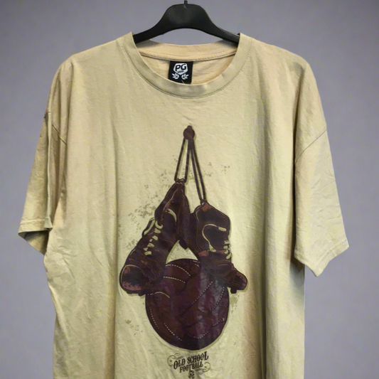 football vintage t-shirt