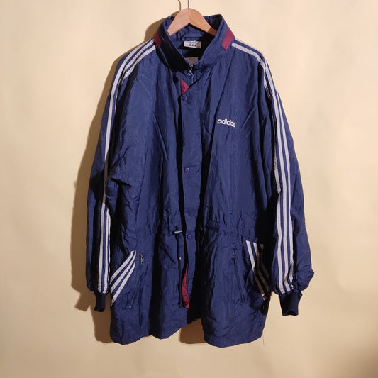 i know a spot blue adidas jacket