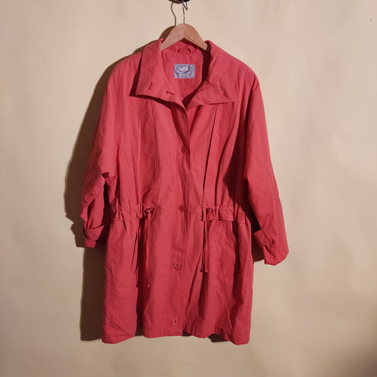 what is brat summer coral coat/jacket