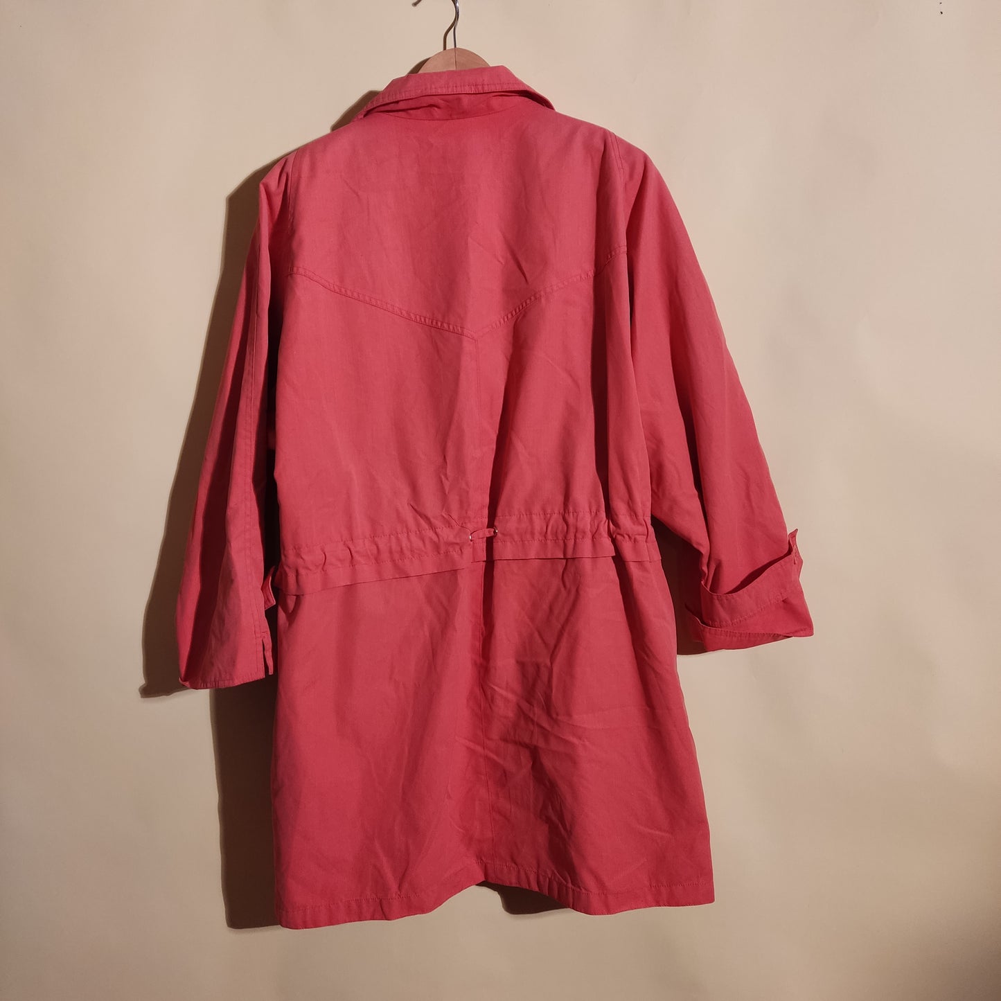 what is brat summer coral coat/jacket