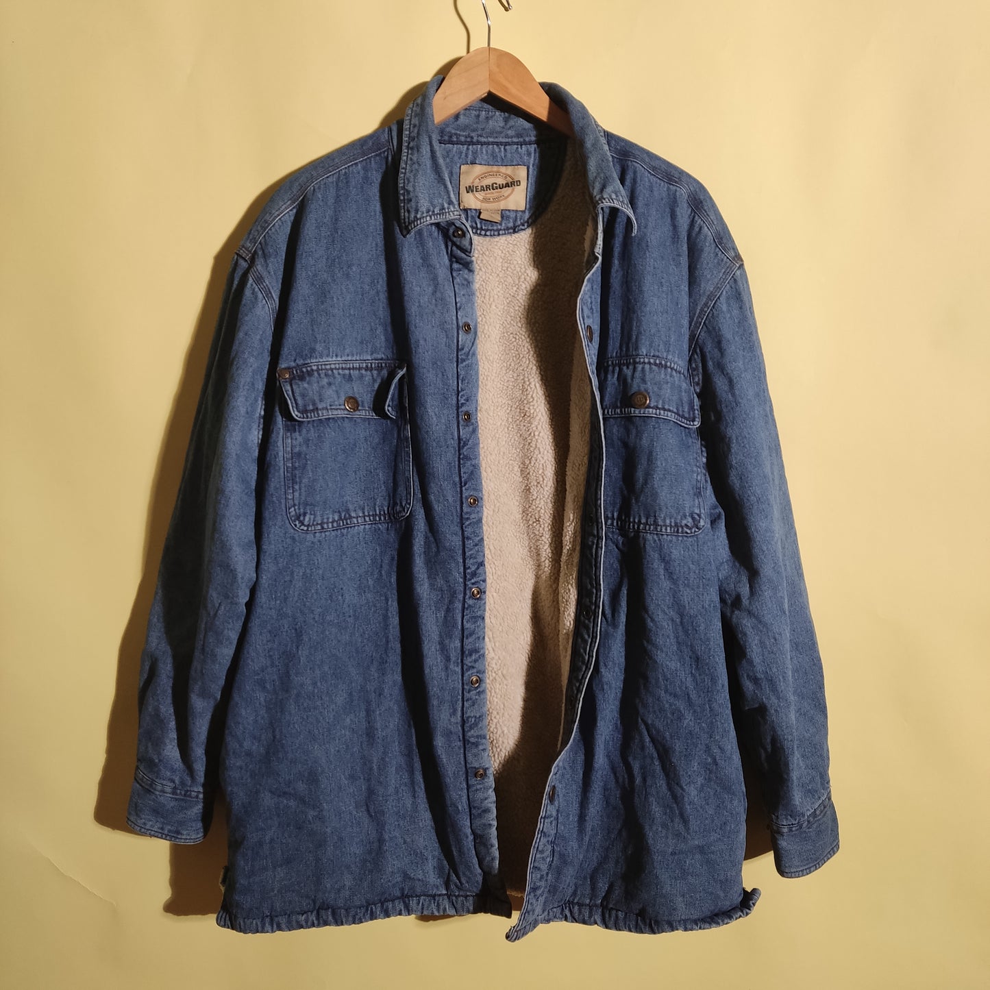 whatever you like denim jacket