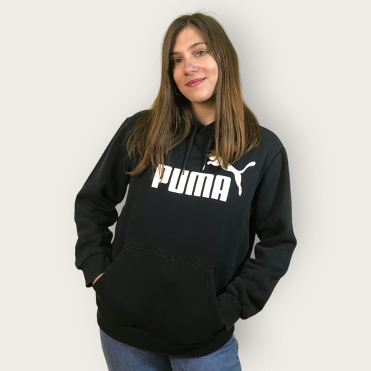 puma black sweatshirt