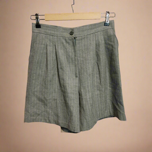 blind date gray shorts