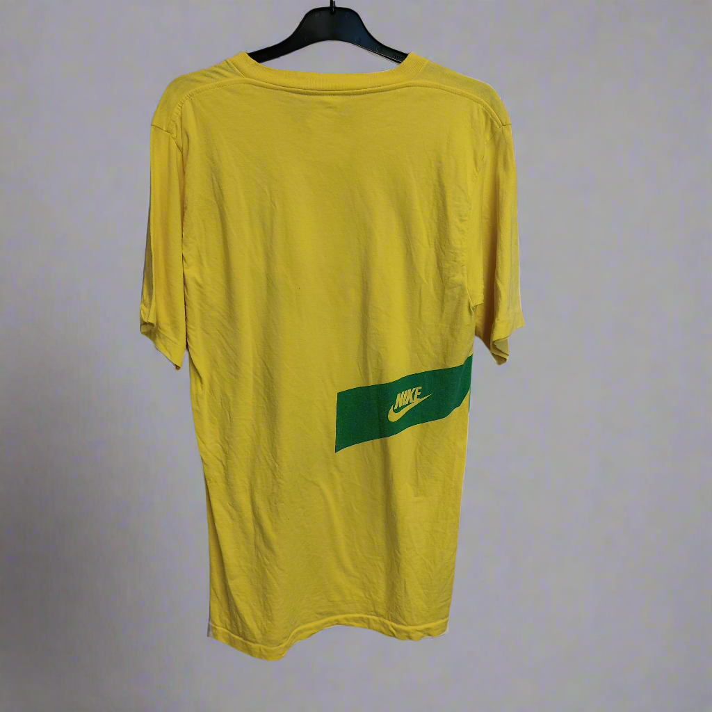 nike yellow t-shirt