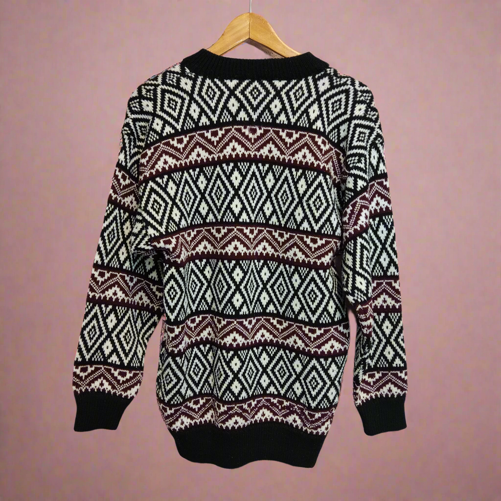 morphée patterned pullover