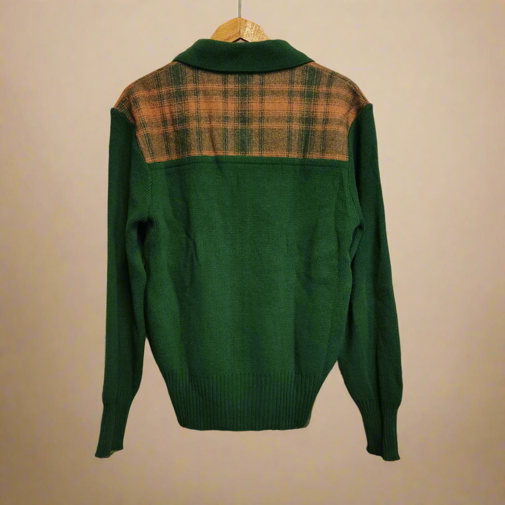 pine tree green pullover jacket