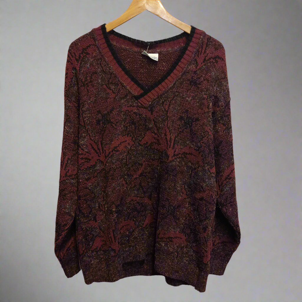 untitled, 2014 dark red pullover