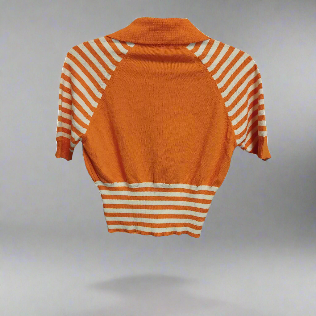 fraoulitsa's best friend orange top