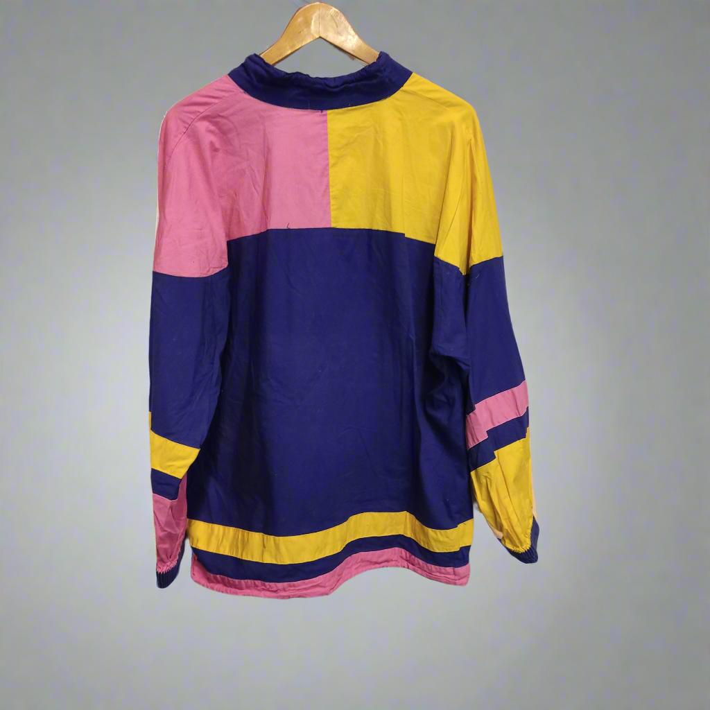 pinky promise or just pink and yellow light sweater