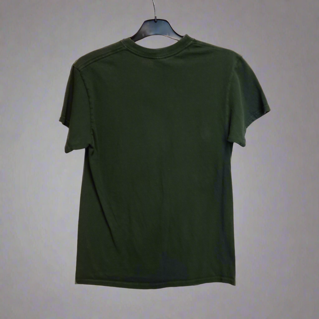 slytherin green t-shirt