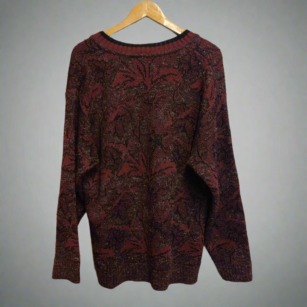 untitled, 2014 dark red pullover