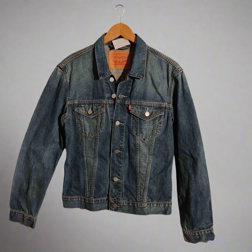 another levis denim jacket