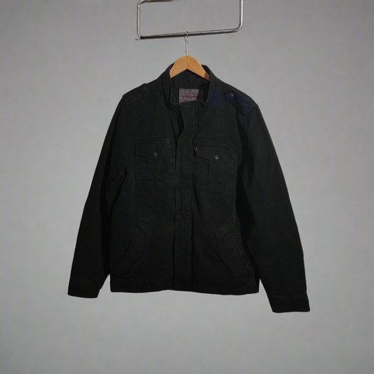 Levis black jacket