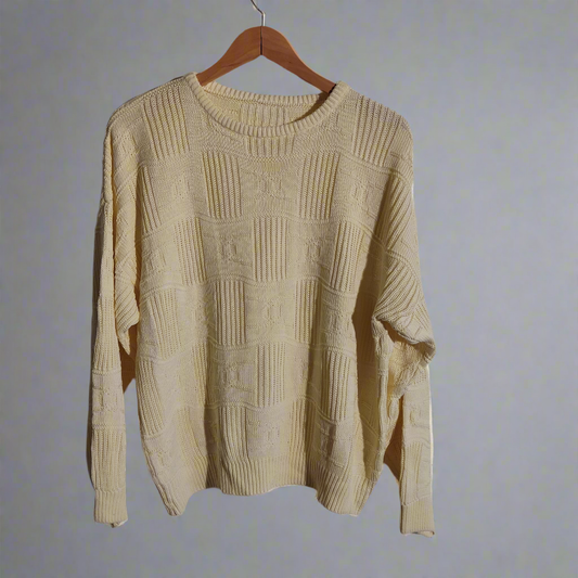 wildflower by billie light yellow pullover