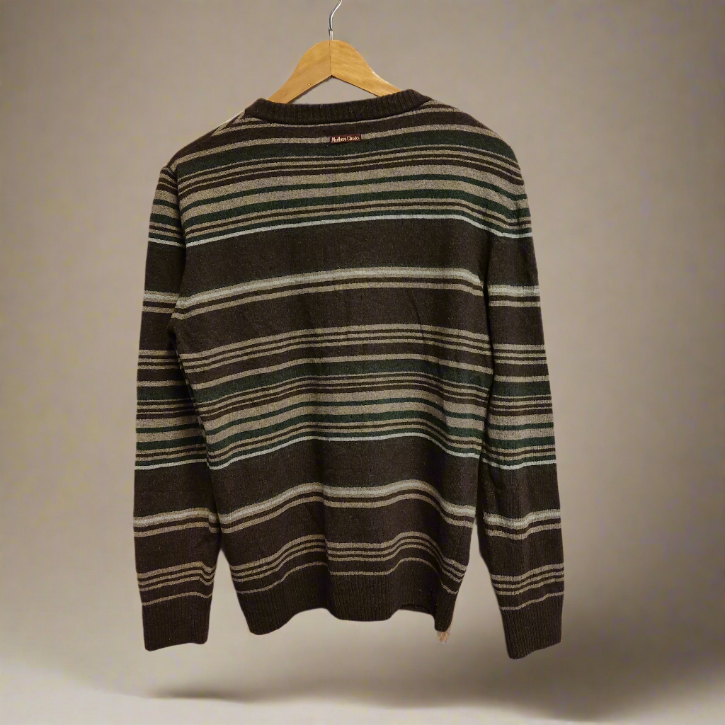 golden virginia tobacco brown pullover