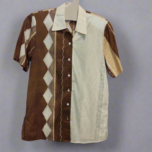 pablo Escobar brown shirt