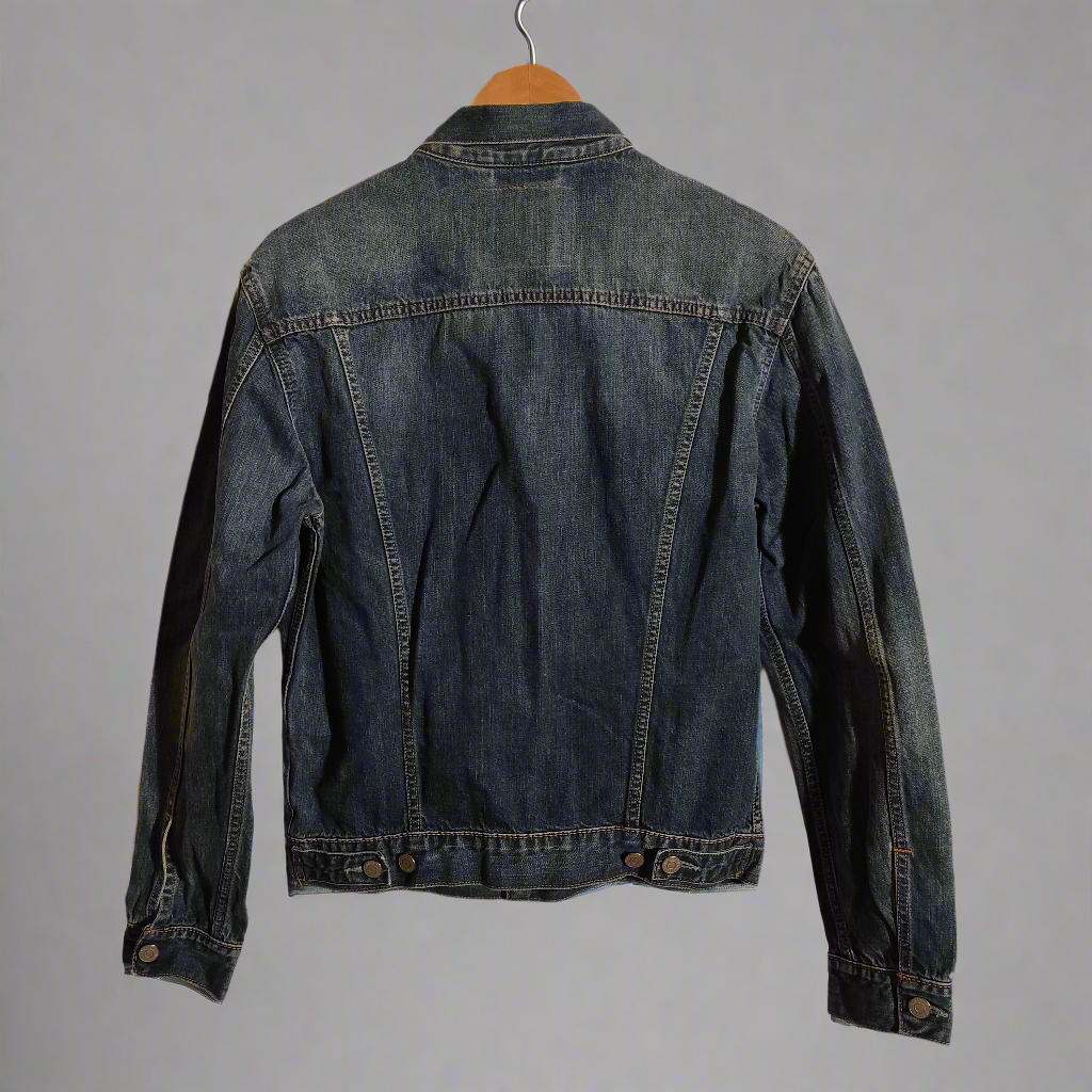 another levis denim jacket