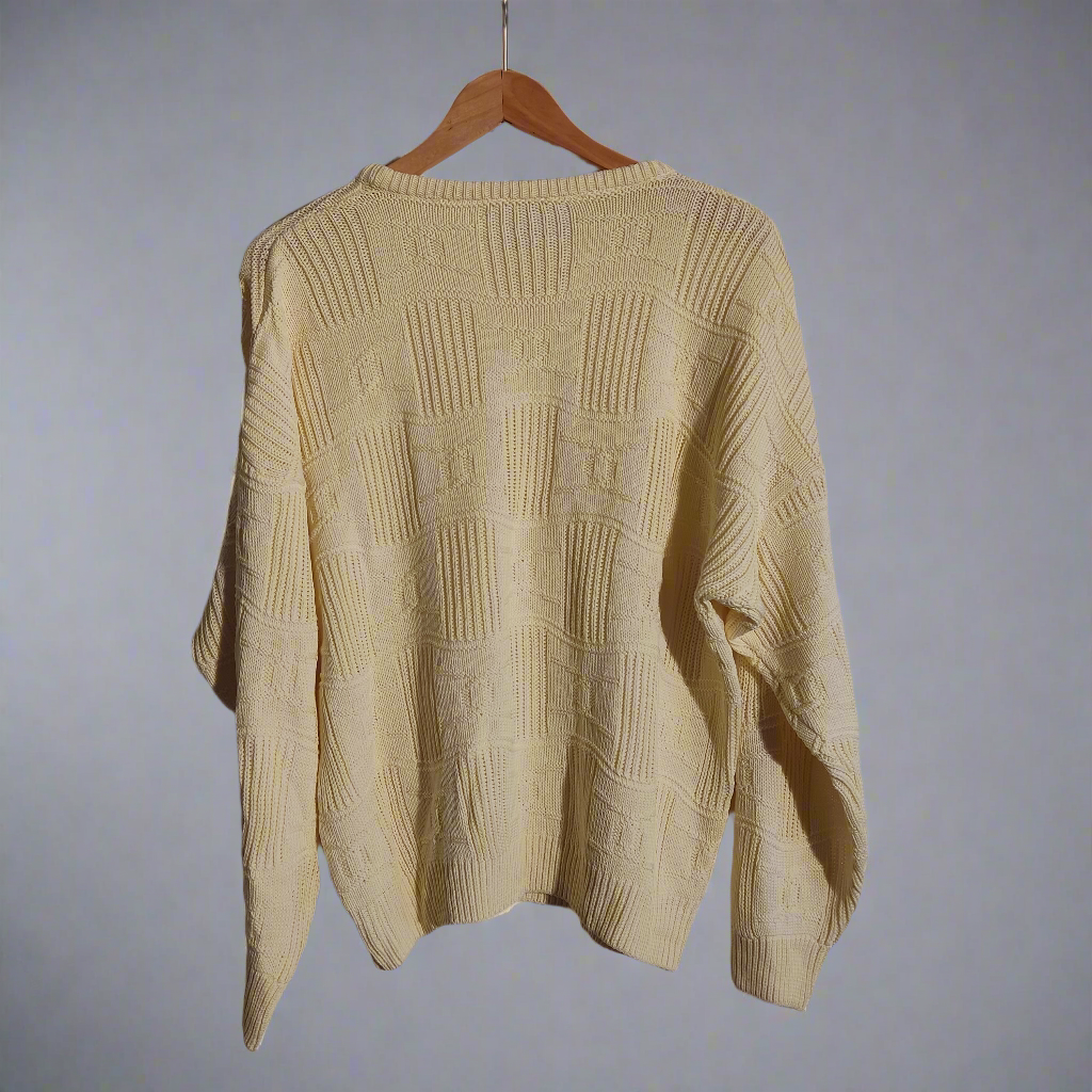 wildflower by billie light yellow pullover