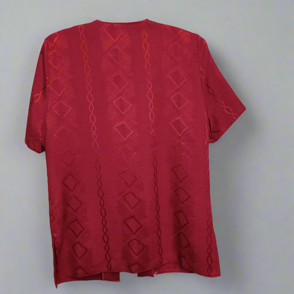 russian tea room red shirt