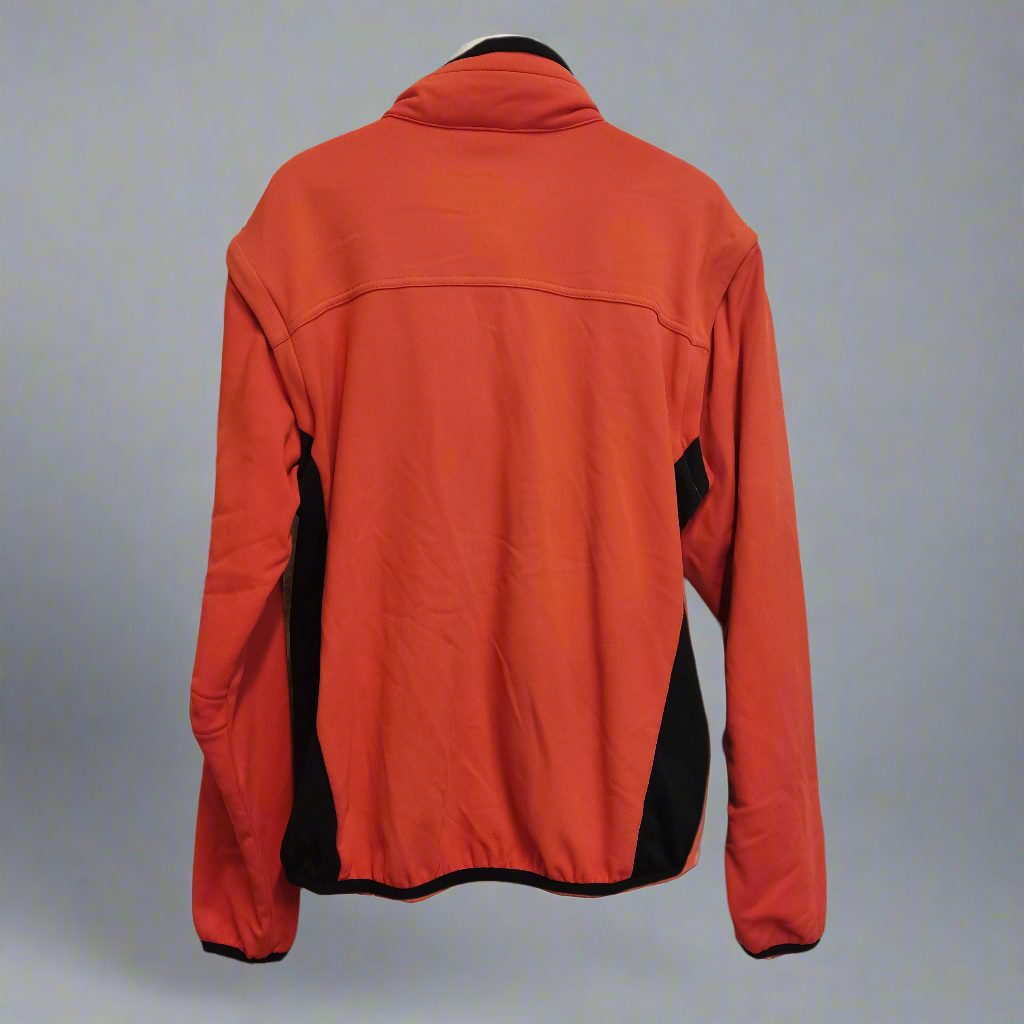 salewa red jacket