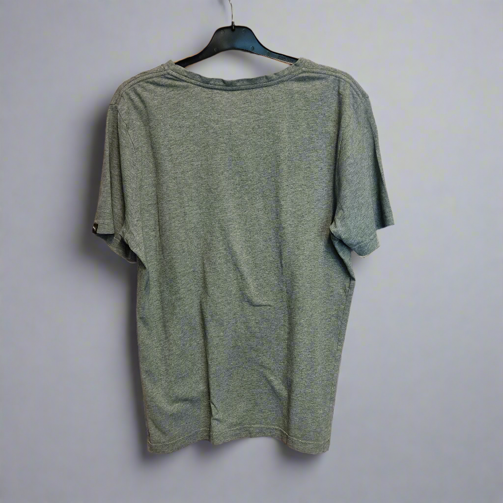 puma gray t-shirt