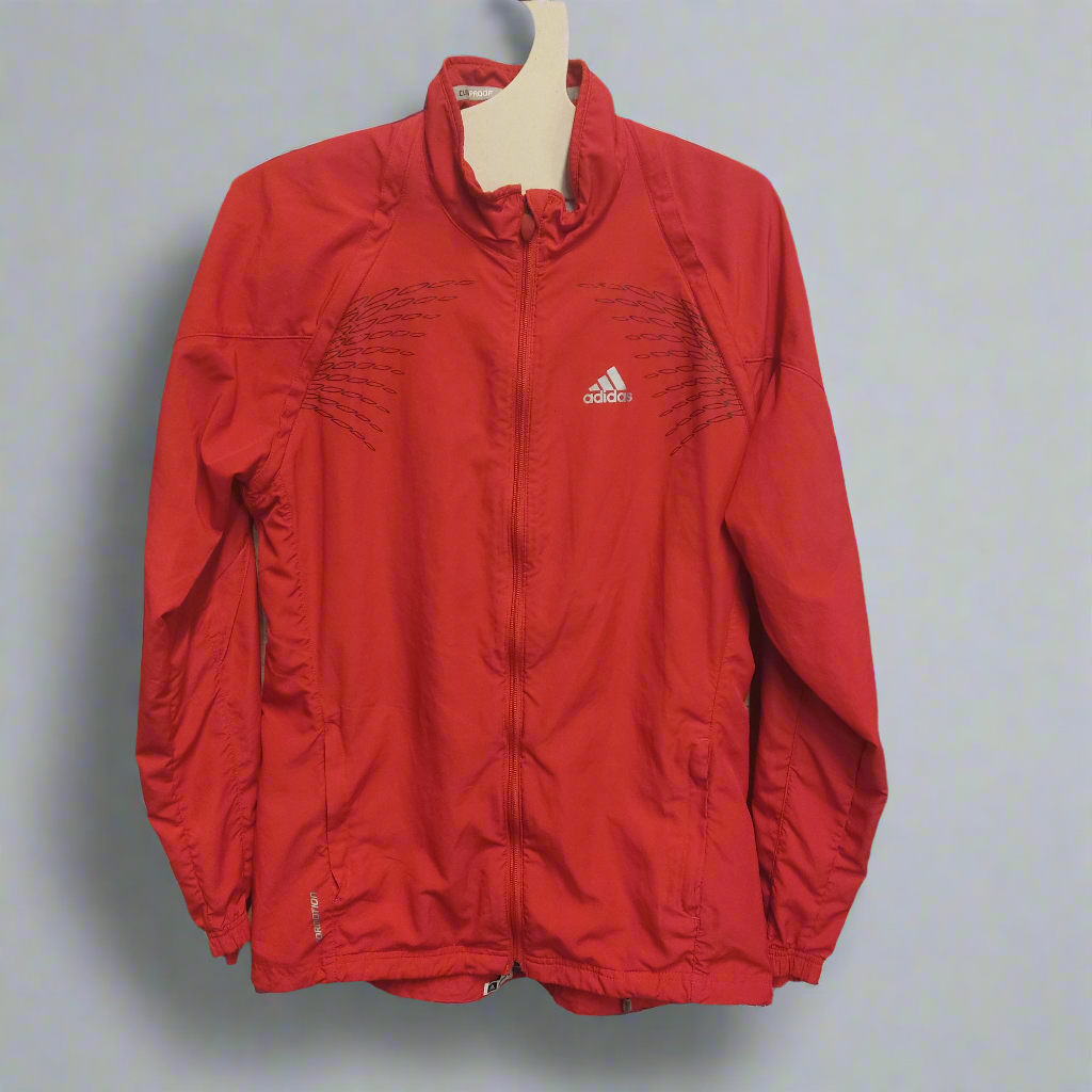 adidas red light jacket