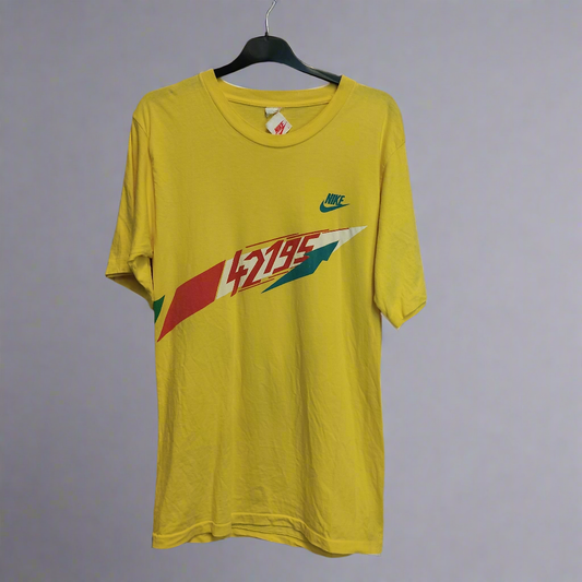 nike yellow t-shirt