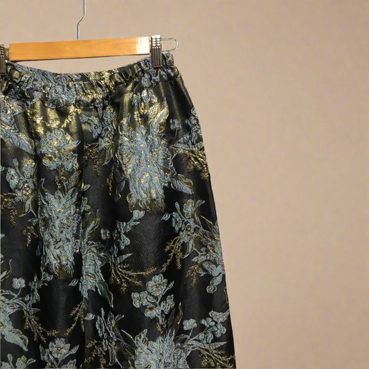 spelling floral skirt