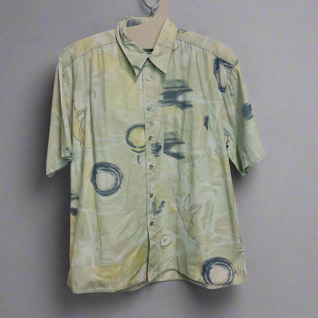 picasso's dream green shirt