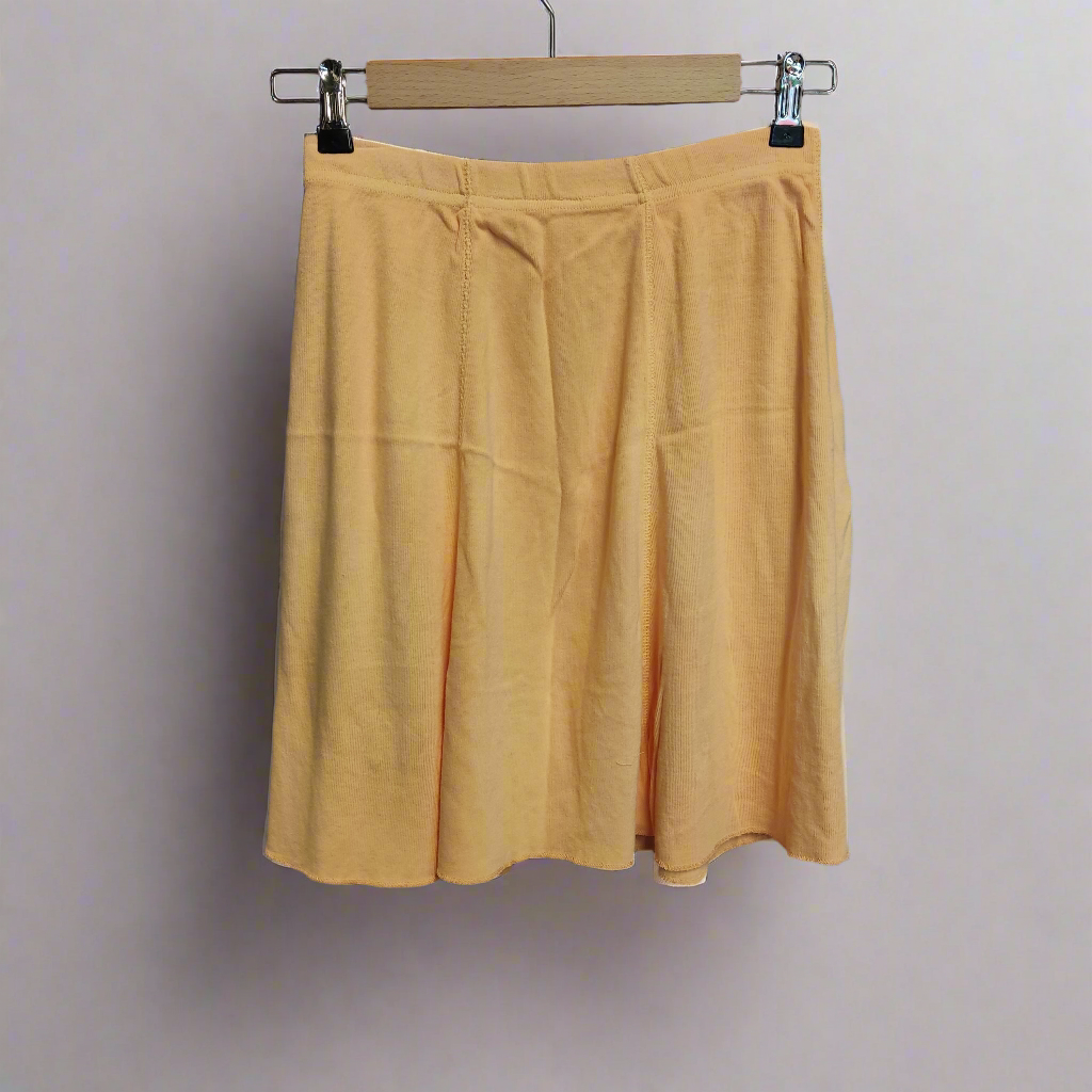 nectarine sorbet flowy skirt