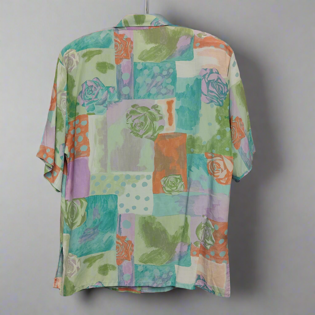 vegan wednesday colorful shirt