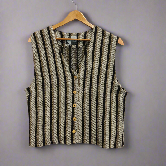 mexican tequila stripped vest