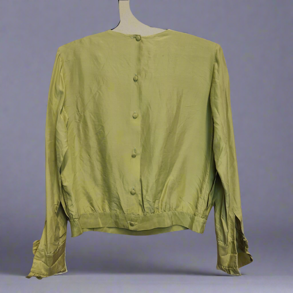 lemon lime tea green shirt