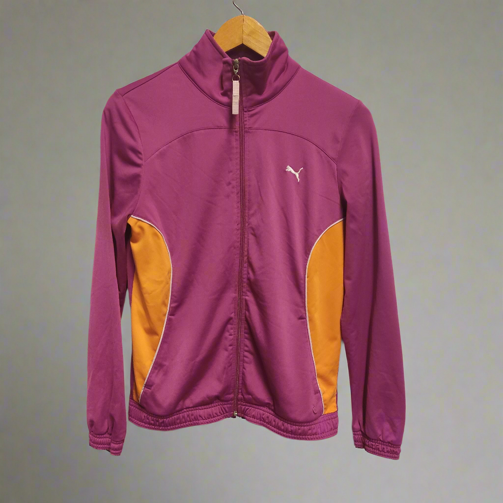 puma magenta light jacket