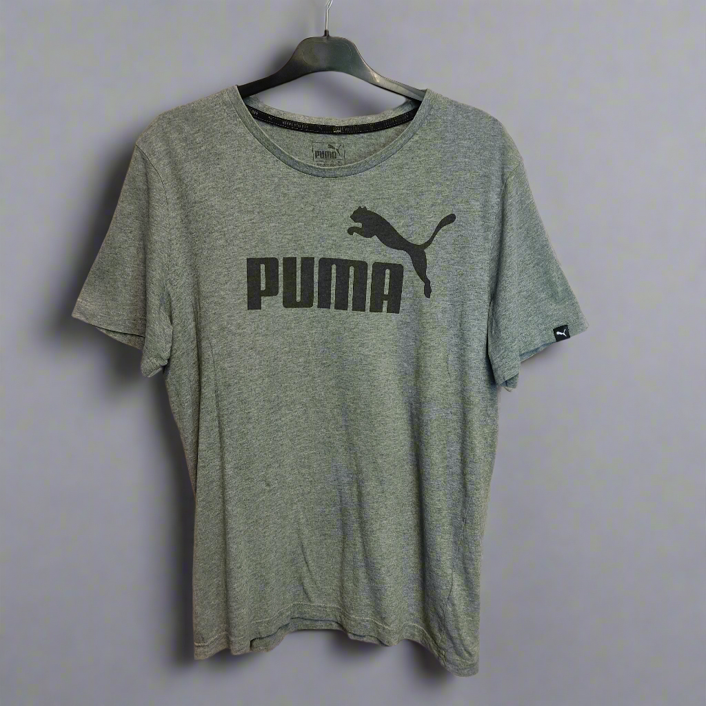 puma gray t-shirt