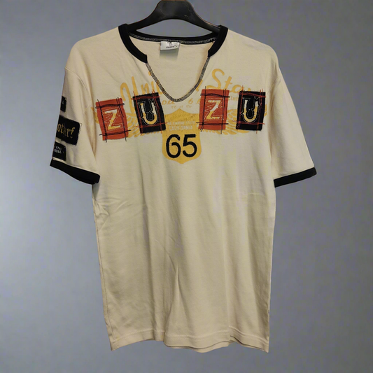 de zuzuu cream t-shirt