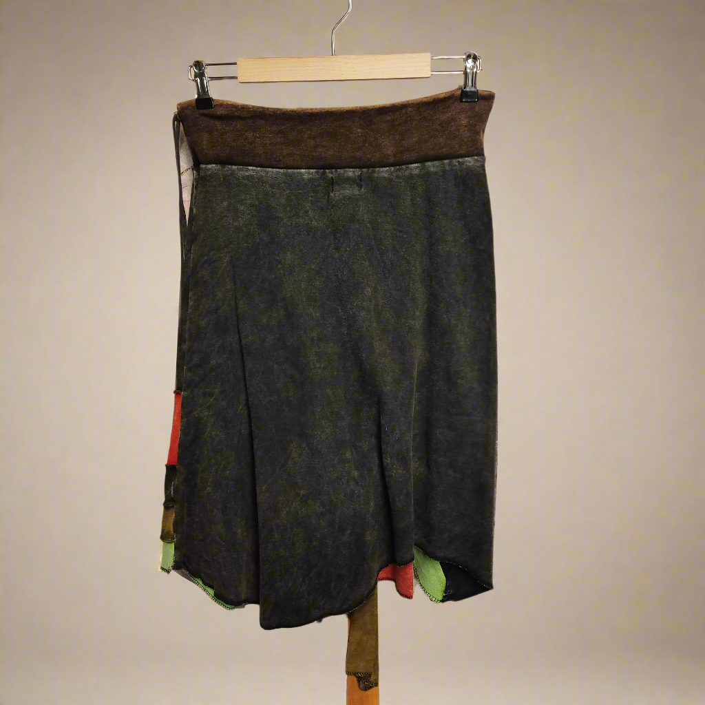 are you an island or mountain person boho skirt