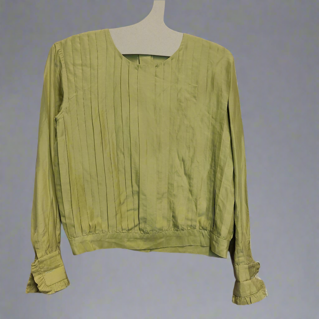 lemon lime tea green shirt