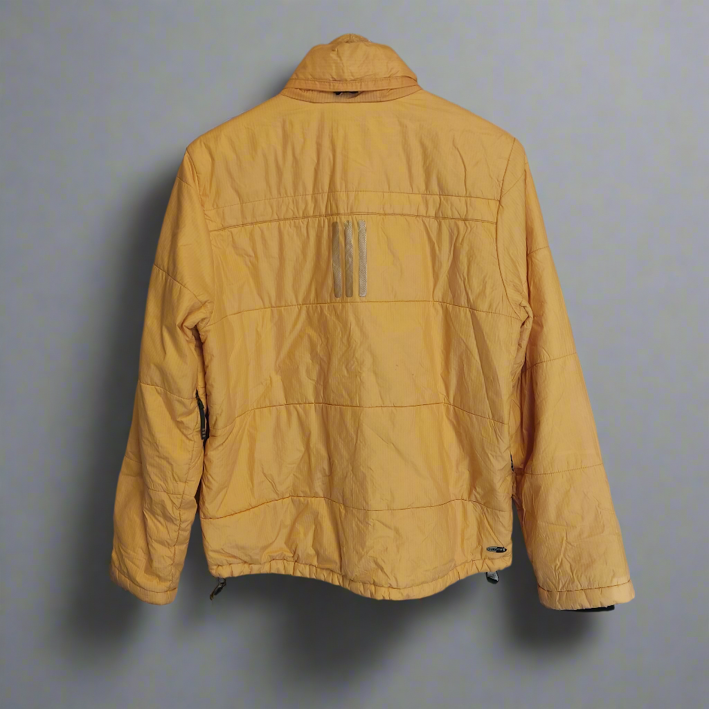 adidas orange jacket