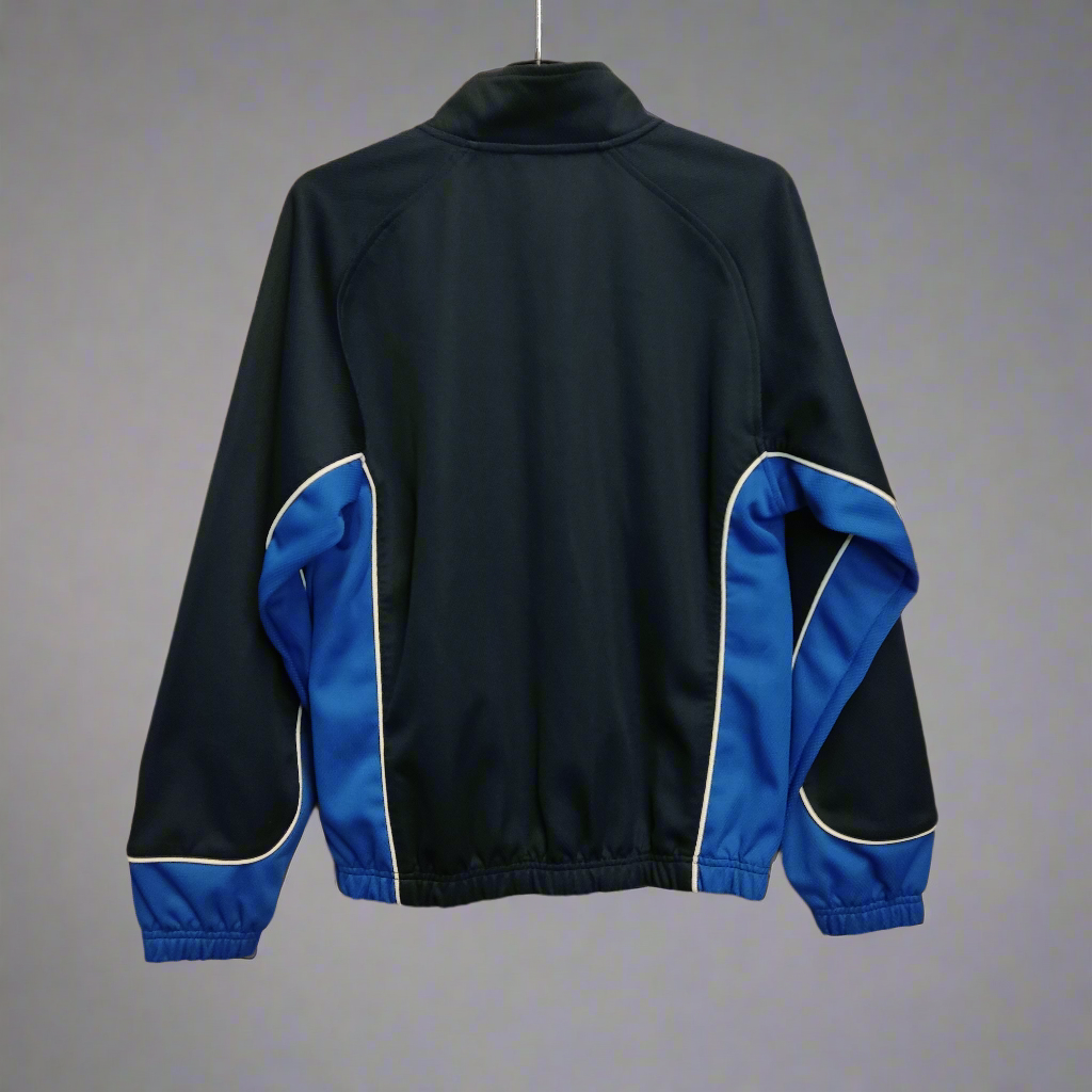 nike dark blue jacket