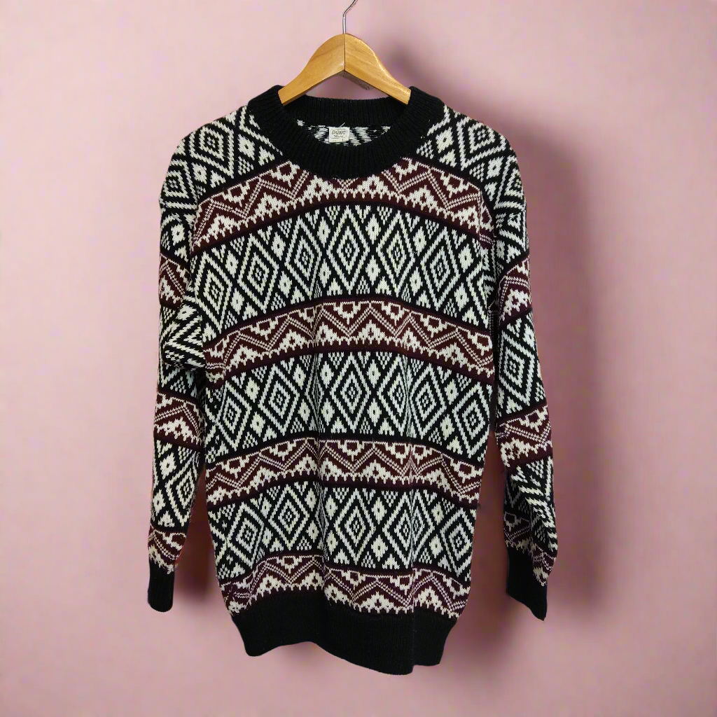 morphée patterned pullover