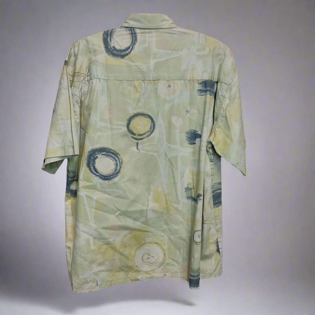 picasso's dream green shirt